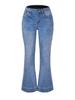 2022 Women's Flared Stretchy Denim Long Pants