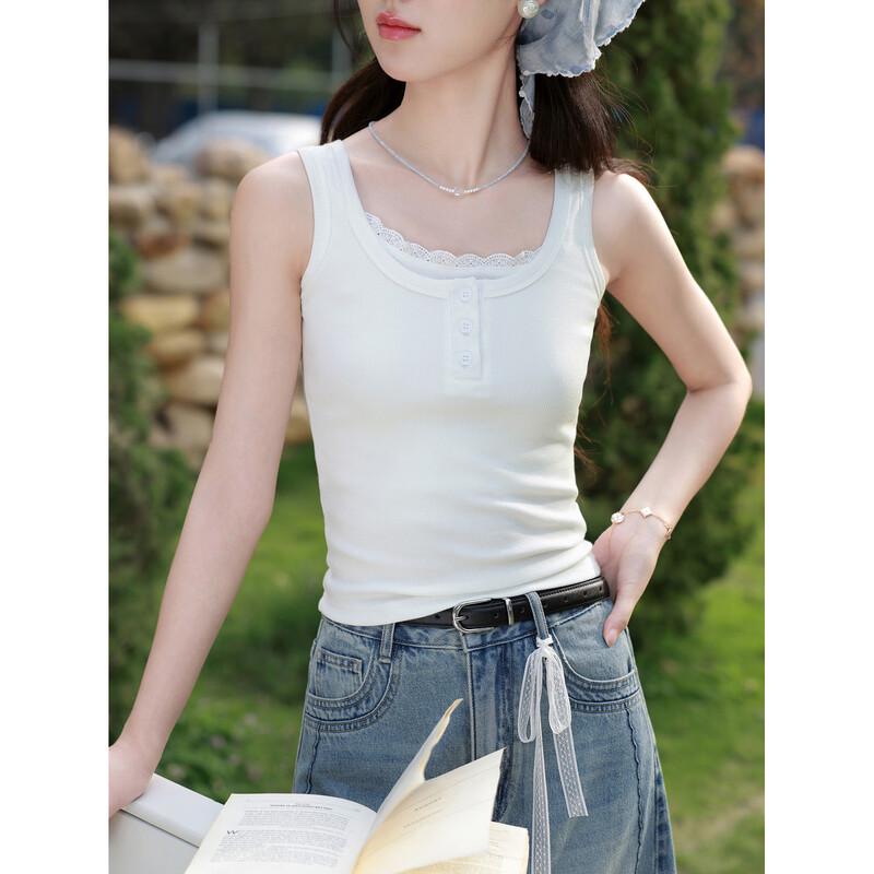 Women s French Style Versatile Camisole Top S