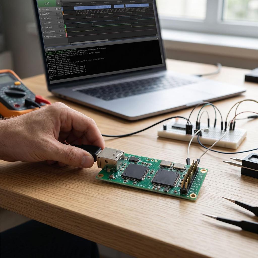 Acogedor Combo384 Module, USB DSD512 PCM384 I2S Board Module for OS X 10.6+ & Linux, SPDIF Output Audio Streamer for DIY DAC