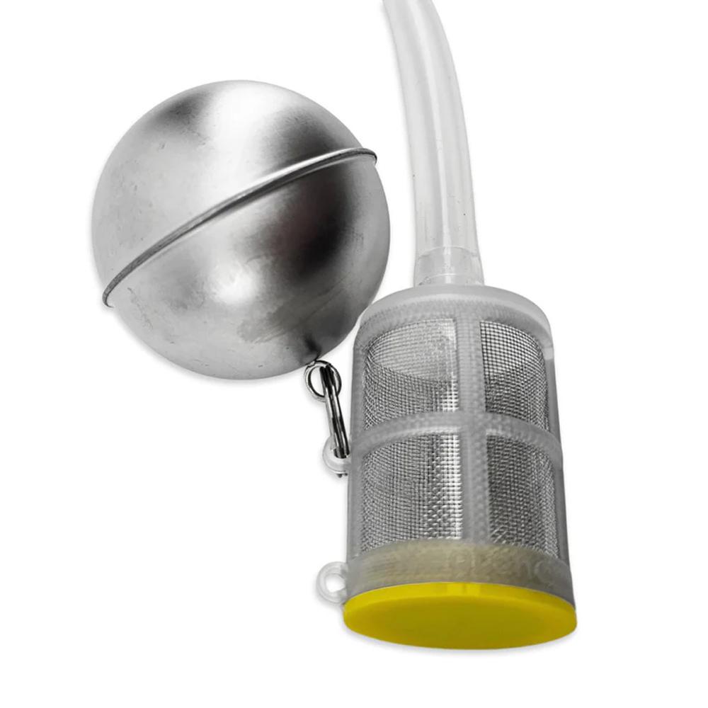 

KegLand FermZilla - SS Шариковый поплавок и 100 см силиконовая погружная трубка и комплект фильтра