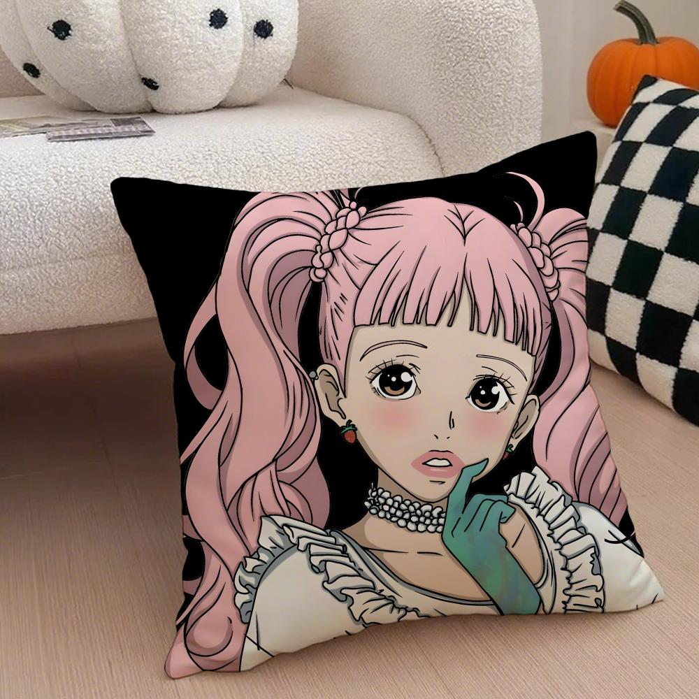 Minimalist modern style PParadise Kiss Cushion Cover Linen Pillow Case Soft Breathable Protective Couch Room Decoration
