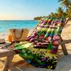 Masha Bear Customized Name Beach Towel Super Soft Microfiber Quickdry Fabric Perfect for Traveling Yoga Camping and Swimming