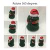 Dancing and Singing Christmas Tree Toys With Music Rotating Kids Cute Green Plush Toys Electric Christmas Gifts Decorations