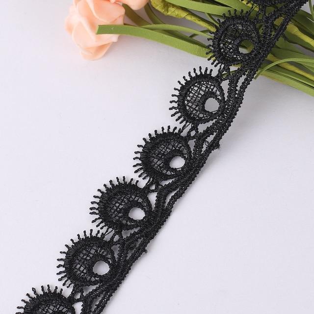 2/5/10 Yard 30mm Decupaj lucrat manual Dantela Imbracaminte Cusut decorativ Diy Palarie Geanta Accesorii pentru rochie Lenjerie de corp Imbracaminte Dantela