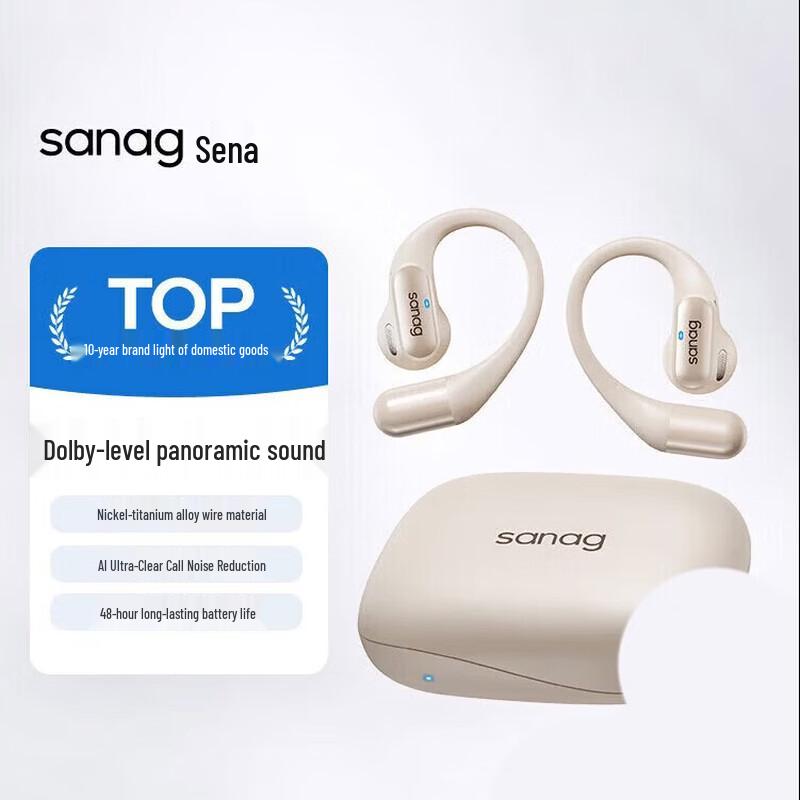 SANAG G6S Bone Conduction Bluetooth Sports Headphones