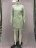 2025 Summer European & American Women's Gold-Accented Backless Transparent Miniskirt
