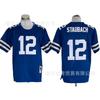 NFL Dallas Cowboys Retro Football Jersey Mesh Embroidered Sports Uniform Men Women