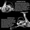 Fishing reel DAIWA 23EXCELER