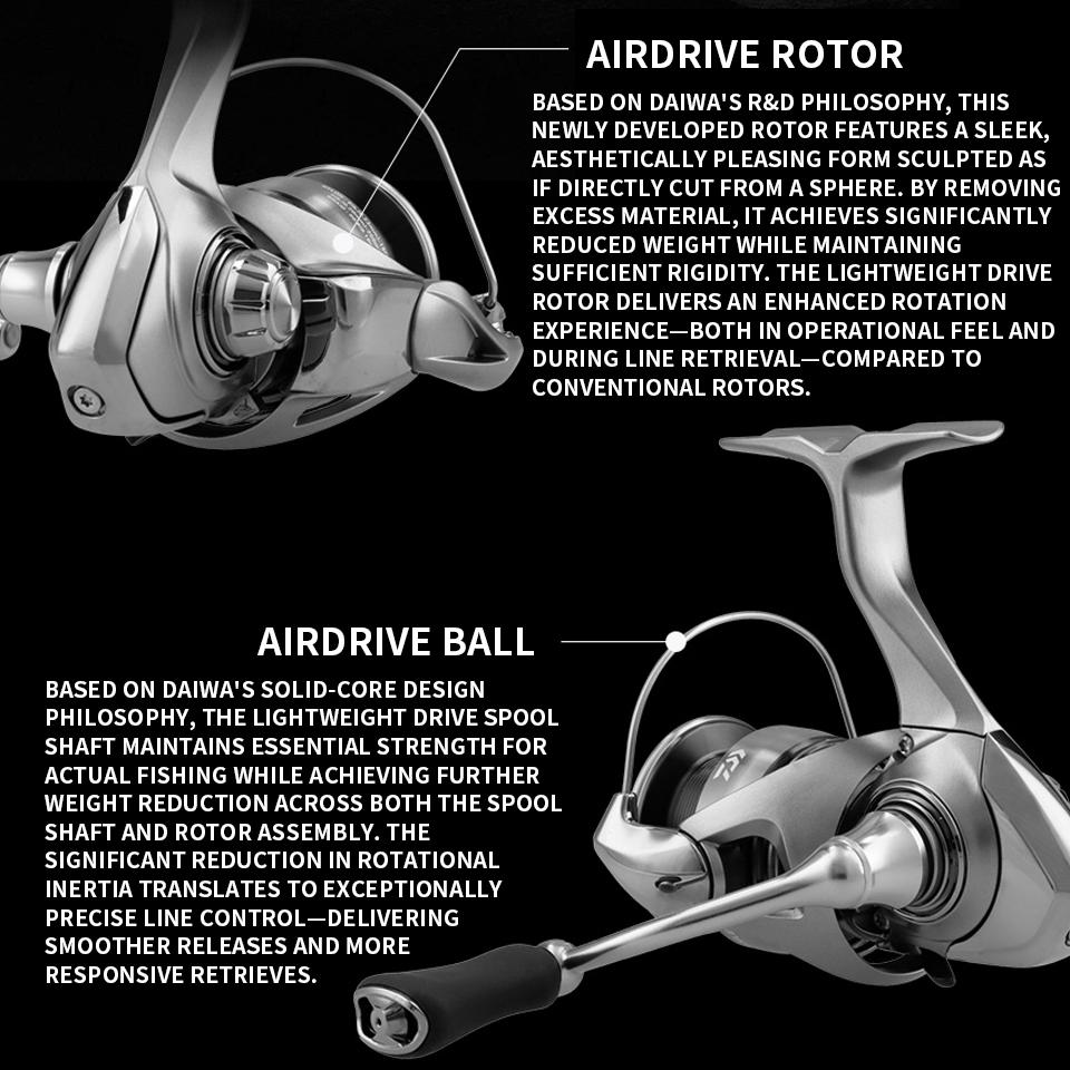 Fishing reel DAIWA 23EXCELER