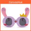 Childrens Cartoon Silicone Sunglasses With Uv400 Protection For Outdoor Play And Parties