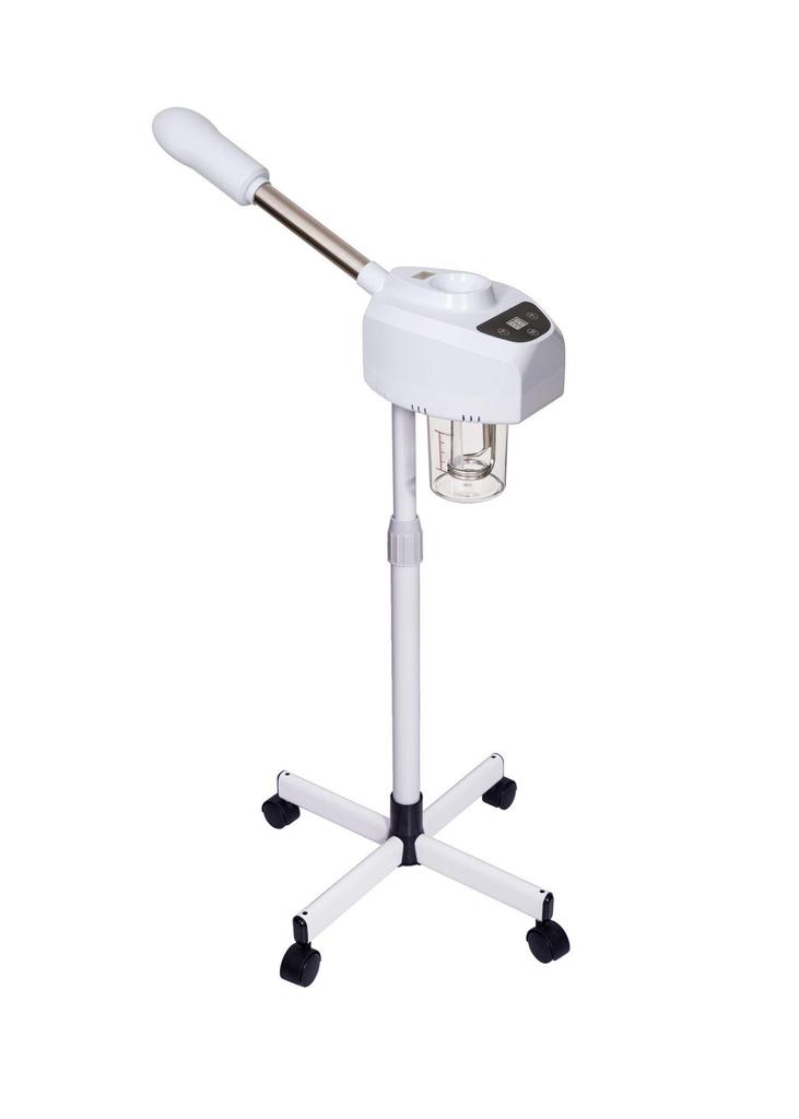 Dual-Pipe Hot & Cold Facial Steamer Hydrating Beauty Instrument
