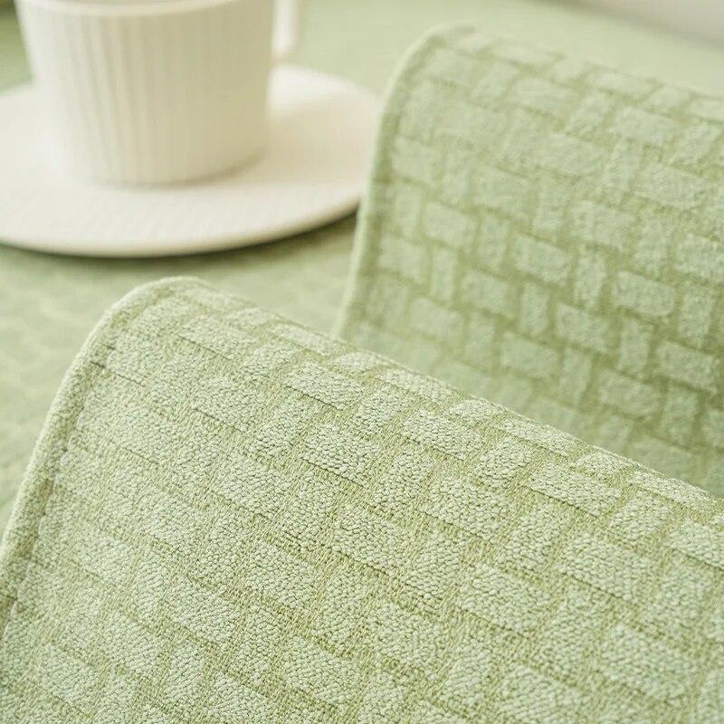Non-Slip Chenille Sofa Cover Nordic Modern Universal Seat Cushion Towel Four Seasons Simple Design