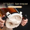 Naijiang Lead-Free Glass Infusion Jar with Faucet