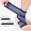 1Pcs High Elastic Ankle Braces Compression Straps for Running Jumping Rope Sprain Protection Men Women
