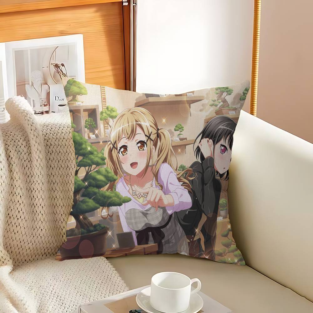 BanG Dream Maple Design Cushion Cover Happy Autumn Harvest decor Holiday Decorati Pillow Cover