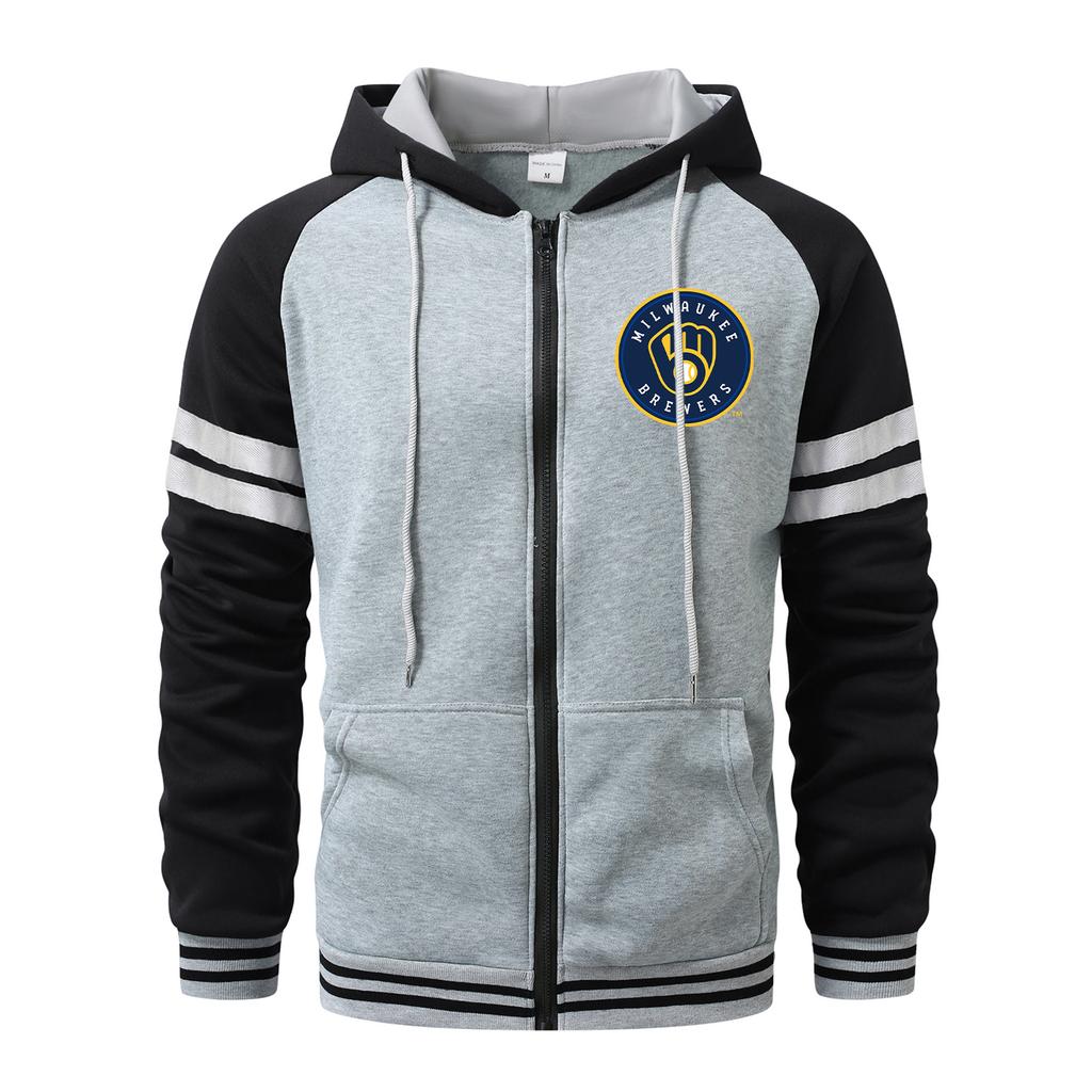 Hoodies for Men Cardigan Zip Hoodies Hooded Pocket Sports&Outdoor Men's Fashion Hoodies & Sweatshirts Streetwear Casual  Men's Coats