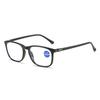 New Reading Glasses Spring Hinge Rectangular Frame Men And Women Hd Reader Eyeglasses Diopter 1.0+1.5+2.0+2.5+3.0+3.5+4.0