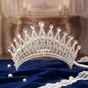 Strass-Tiara: Braut, 18. Geburtstag, Prinzessin & Kind Haarschmuck