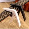 Universal Acoustic Guitar Capo Clip Plastic Metal Clamp Changing Strings Tools For Wood Classic Electric Guitar And Ukulele