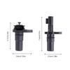 3Pcs Automatic Transmission Input/Output Speed Sensor Fit for Infiniti JX35 QX60 2013-2015, for Nissan Altima Juke Maxima Murano Pathfinder Rogue