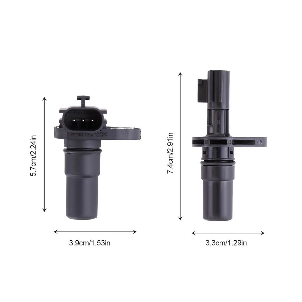 3Pcs Automatic Transmission Input/Output Speed Sensor Fit for Infiniti JX35 QX60 2013-2015, for Nissan Altima Juke Maxima Murano Pathfinder Rogue