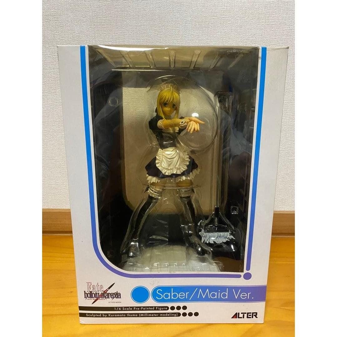 Fate/hollow ataraxia Saber Maid ALTER