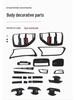 Ford Ranger T6/T7/T8 Body Trim: Front & Rear Light Covers, Fuel Tank Cap, Door Handles