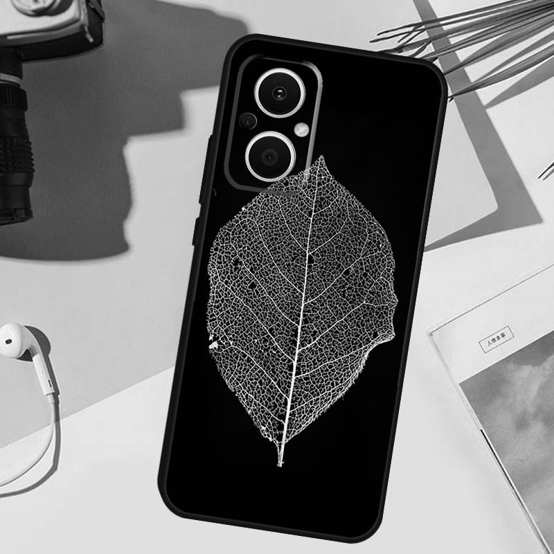 Colorful Leaves Cover For OPPO Reno 14F 13F 12F 11 F 10 12 13 14 Pro 7 8 Lite OPPO Find X9 X8 X6 X5 Pro Case