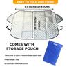 Thickened Car Windshield Cover: Anti-freeze, Anti-frost, Sunshade, Heat Insulation, and Rainproof