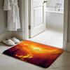 Deep Forest FFirewatch Spiel Bodenmatte Weiche Flanell-Saugmatte Rutschfester Teppich Zuhause Schlafzimmer Badezimmer