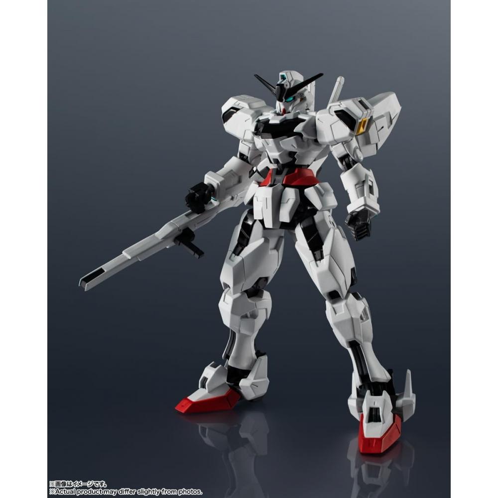 GUNDAM UNIVERSE Mobile Suit Gundam Witch of Mercury X-EX01 GUNDAM CALIBARN Cca. Pohyblivá figurka 150mm PVC&ABS lakovaná