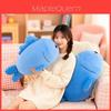Juguete de Pez de Peluche Almohada Suave con Pinza para Pierna para Niños y Adultos