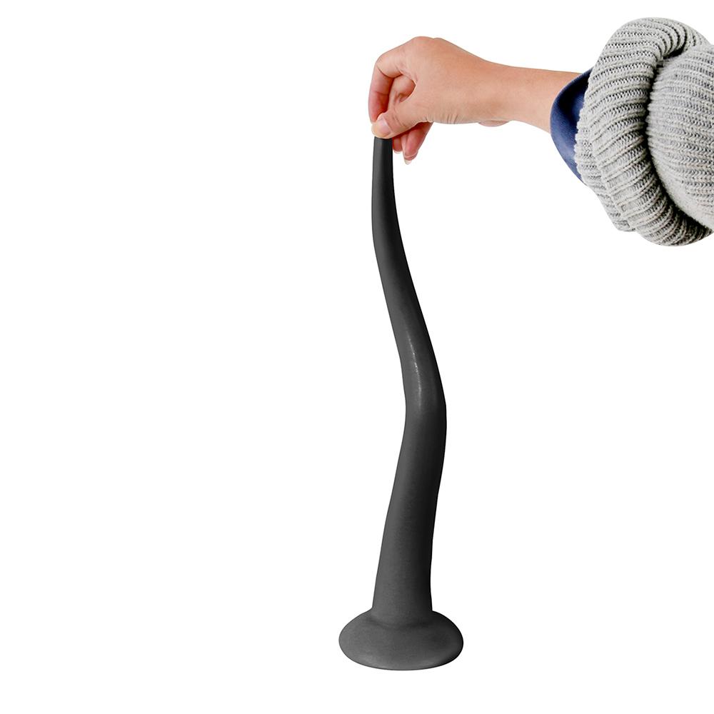 Silikonový anální kolík ocasní anální dilatátor Sexuální hračky pro dospělé Big Dildo s Sucker Fisting Realistický penis Gay BDSM Pegging Slave