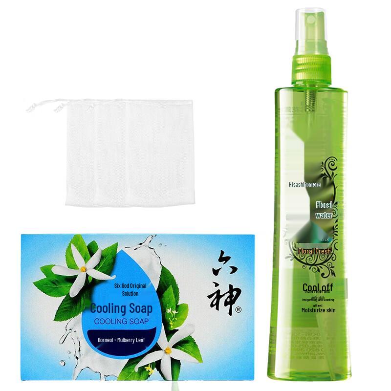 Liushen Refreshing Soap & Spray Duo