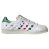 Adidas Originals Superstar 80s X Han Meilin 'White Black Green' Sneakers ID4384