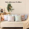 Husa de Pernă Imprimată Pânză de Bumbac Față de Pernă pentru Sufragerie Față de Pernă din Bumbac Decor Acasă Dormitor Canapea Decorațiuni de Sărbătoare