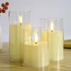 LED Acrylic Bullet Candle Lights: Realistic Flame, Perfect for Weddings & Romantic Bar Décor