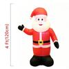 Oxford Christmas Inflatables Decor DIY Inflatable Model Toys Lighted Dolls  Garden Party