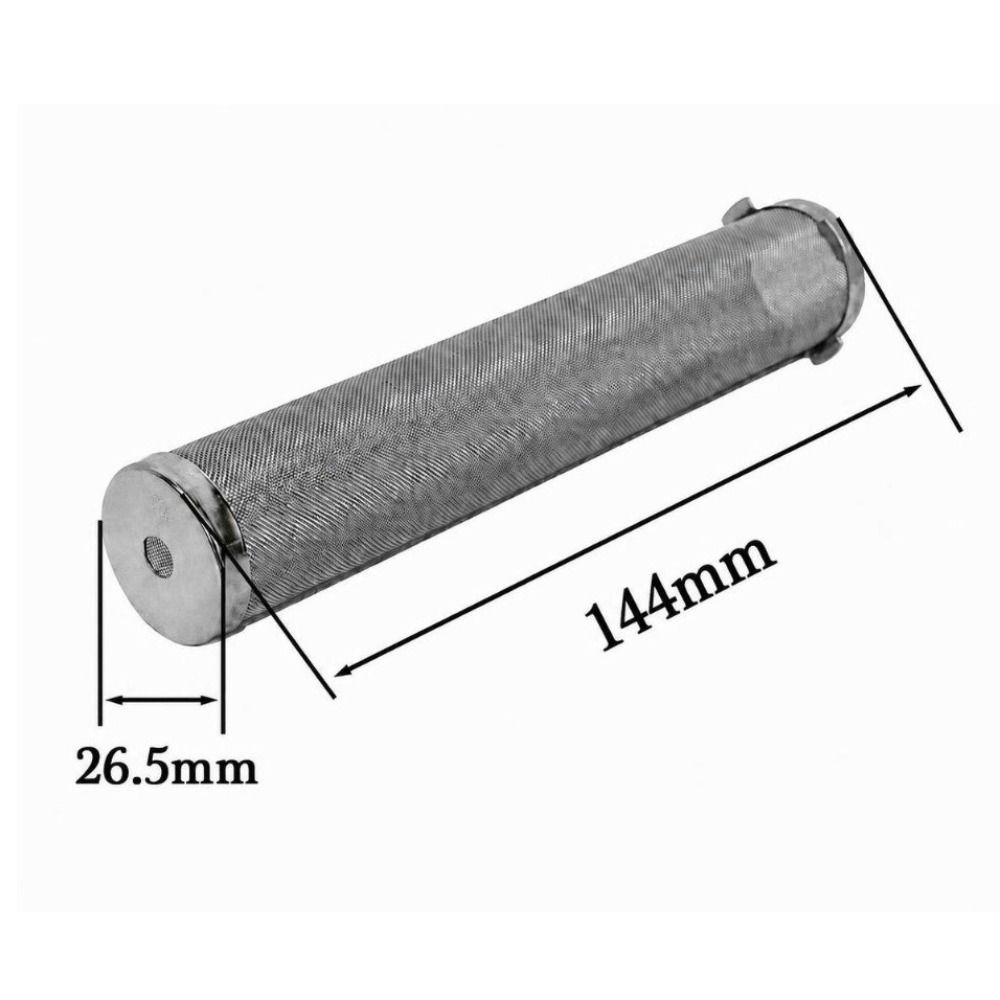 Dual-Layer Airless Spray Pump Filter 30/60/100/150/200 Mesh Paint Sprayer Filter
