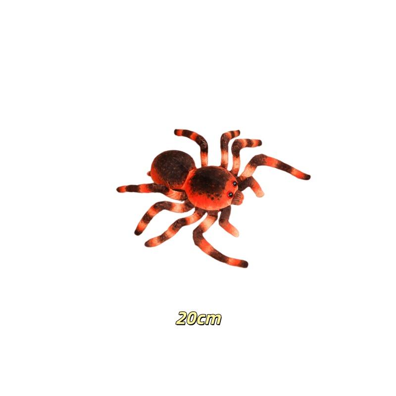 Spider Plush Toys 2025Cm Simulated Insects Stuffed Doll Interesting Home Decoration Toys Fun Prank Toy Creative Birthday Gifts
