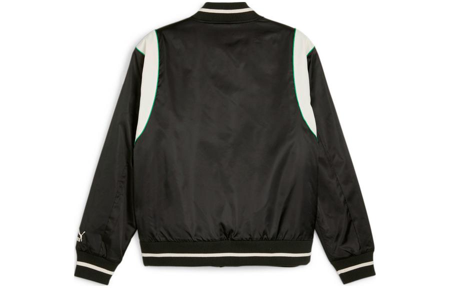 PUMA Baseball Jacket Unisex Black 626147-01