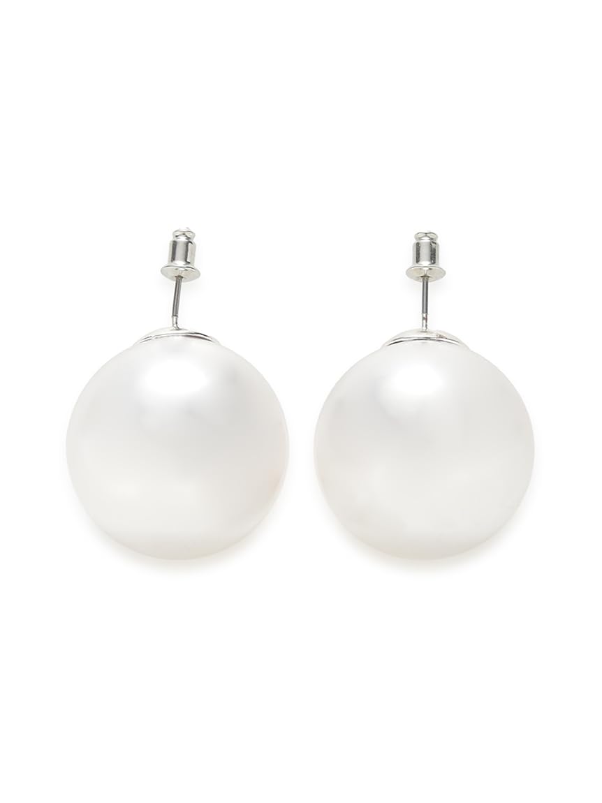 

Big Ball Earrings 13WGA255323SLVF