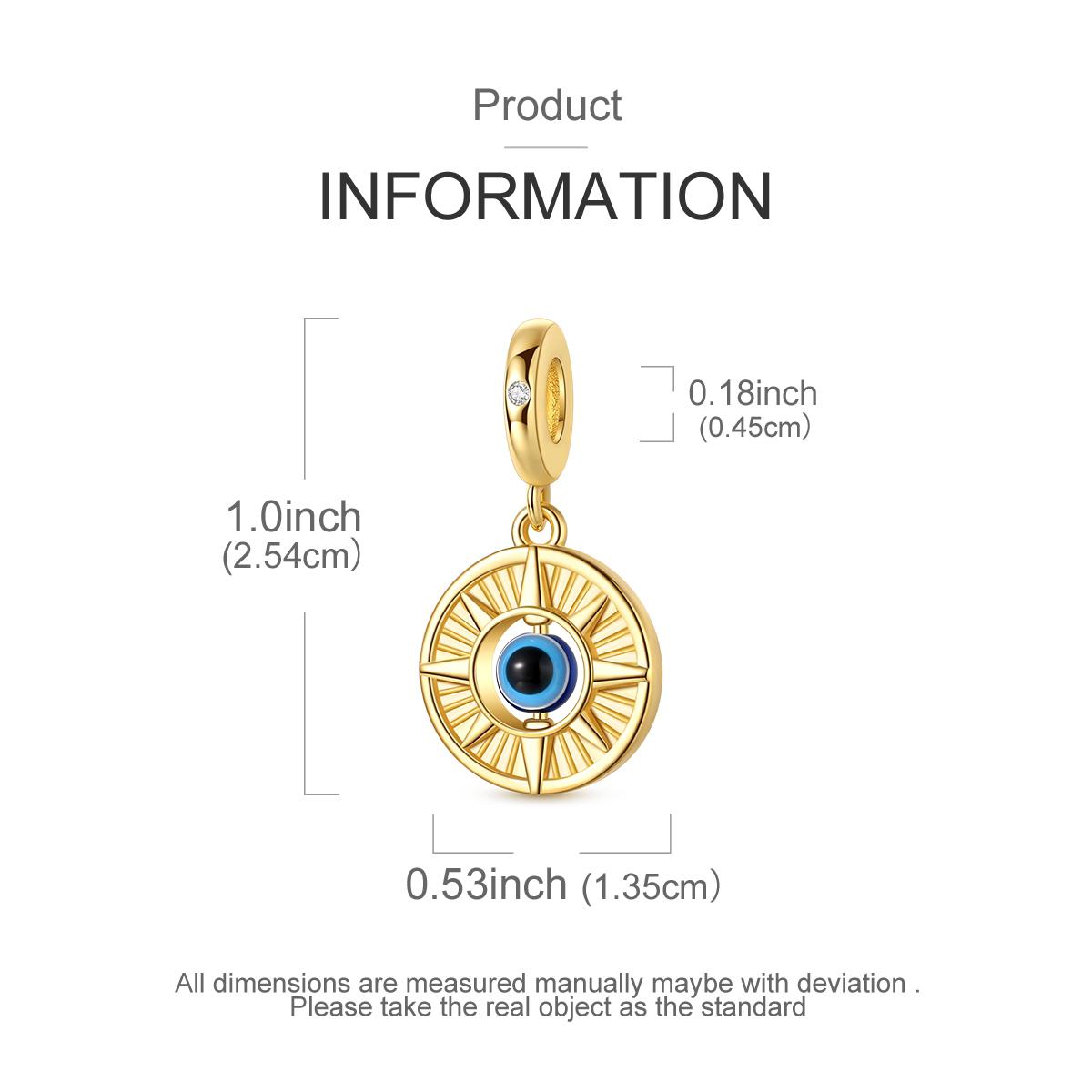 

Metal Scenic Spots Charms Pendant Clover Fruit Golden Sun Pendants Fit Original Bangle Accessory Make your own Marking Gift Elegant Fashion Beautiful