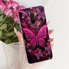 Para Xiaomi Pocophone F1 Funda Lujo Lazo Flores Pintadas Cubierta 6.18'' Suave TPU Funda para Teléfono Para Xiaomi Poco F1 PocoF1 Fundas Bumper