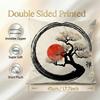 Chinese Ink Painting Style Cushion Cover 1Pcs Decorative Covers Soft Cushion Case For Sofa Couch Decor 40X40 45X45 Pillowcases