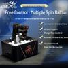 Double Fish Super 2 Automatic Table Tennis Robot with Wireless Remote