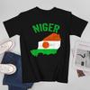 More Design Niger Flag Nigerien Unisex Tshirt Tees Tshirt Oneck T Shirts Unisex Boys Clothing 100 Cotton