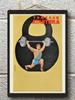 Retro Sovjet Metalen Blikbord 20x30 cm Wanddecoratie Vintage Poster Cadeau voor Broer