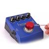Foot Nail Cap Footswitch Toppers Protector Button Effector Switch Knob  Electric Guitar