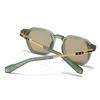 New European and American Male Aviator Glasses Retro Round Frame Sunglasses Cross-Border Spot Female 6109